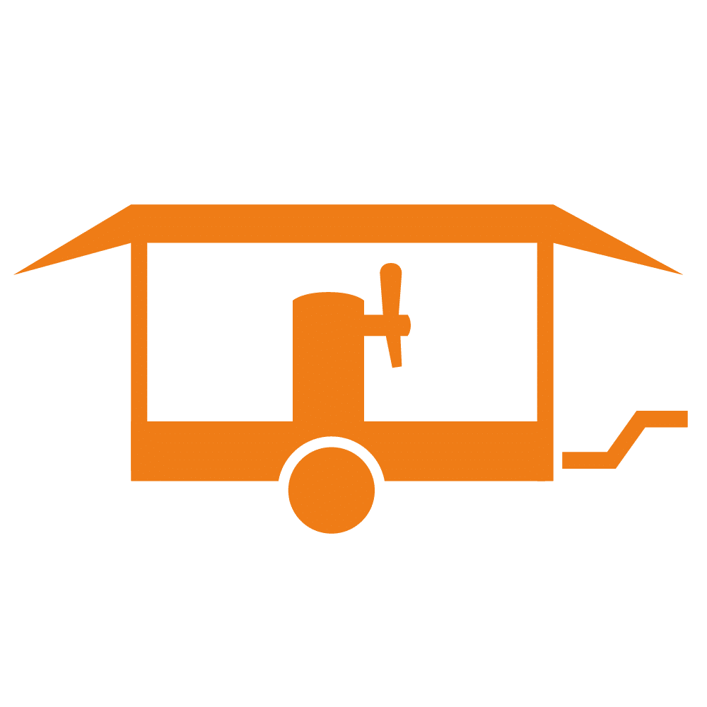 DePart Eventservice Grafik Bierwagen