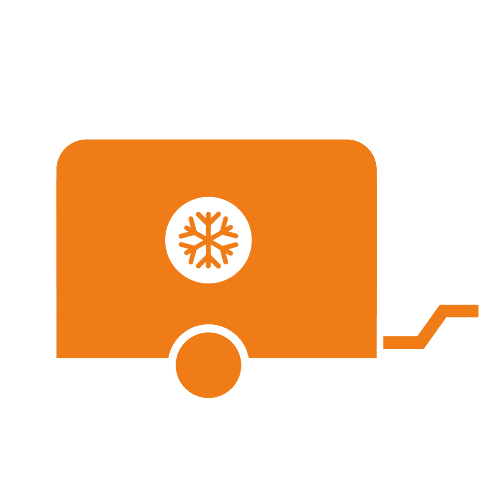 DePart Eventservice Grafik Kühlwagen