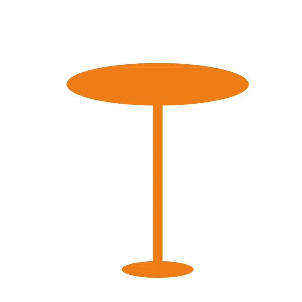 DePart Eventservice Grafik Stehtisch