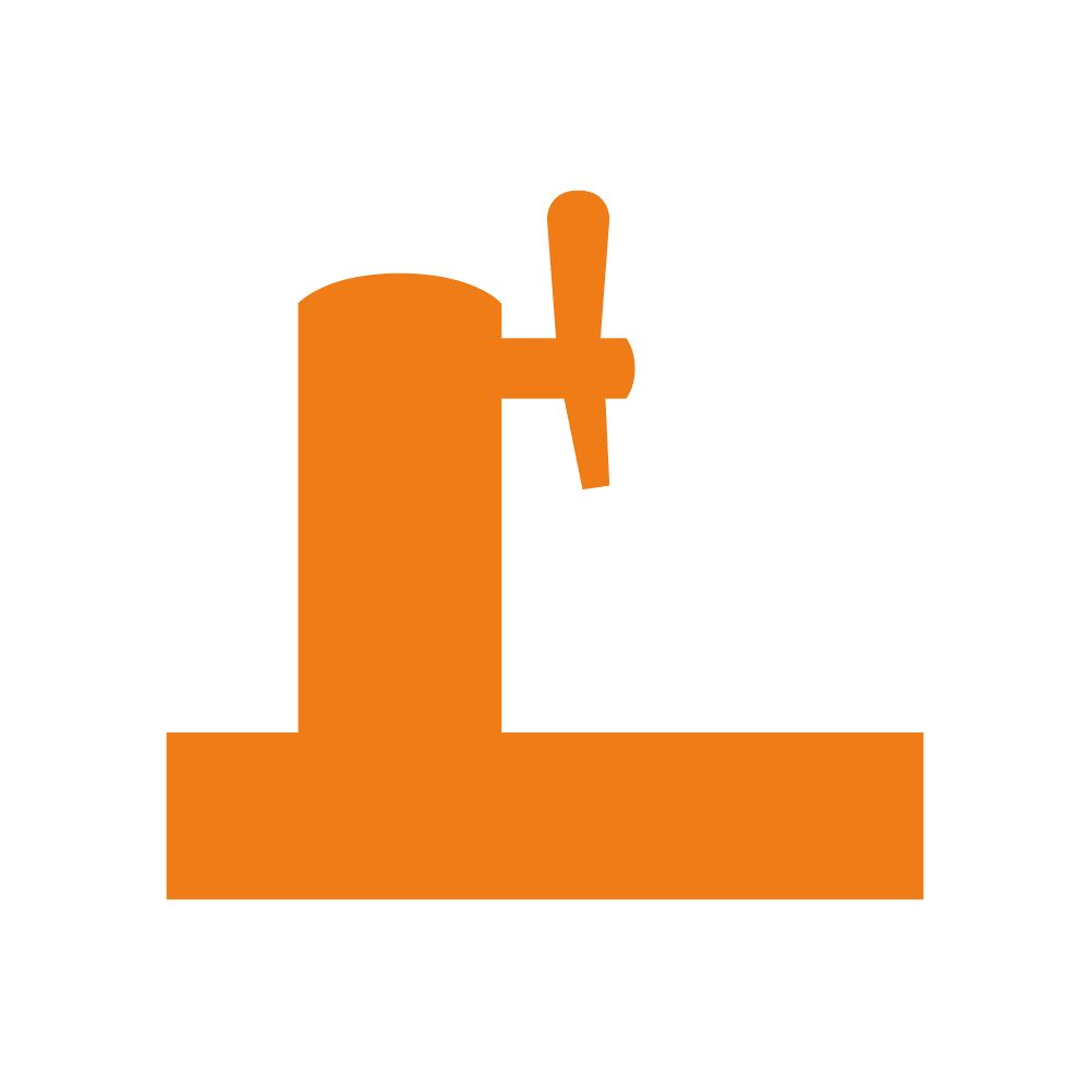 DePart Eventservice Grafik Zapfanlage