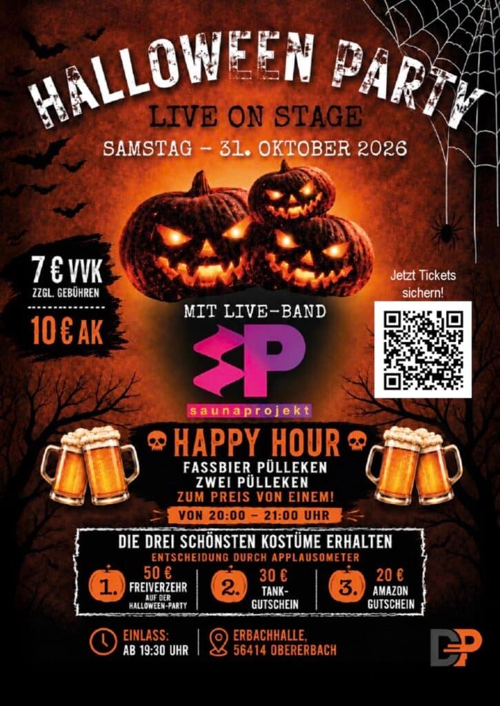 Halloween Party Obererbach